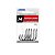 Anzol Marine Sports Super Chinu Black Nickel Nº 7 Com 50 Unidades - Imagem 2
