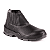 BOTINA DE COURO BRACOL COM BICO PVC BELS - Imagem 3