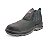 BOTINA DE COURO CARTOM  ELASTICO BICO PVC - Imagem 1