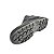 BOTINA DE COURO CARTOM  ELASTICO BICO PVC - Imagem 2