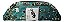 Painel Instrumento Fiat Palio Uno Detalhe 1997 1998 1999 - Imagem 5