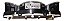 Painel Instrumento Citroen C3 Aircros Manual 2011 2012 Usado - Imagem 4