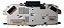 Painel Instrumento Land Rover Freelander Aut 2004 2005 Usado - Imagem 9