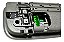 Luz Teto Cortesia Honda New Civic 2011 2012 2013 2014 Usado - Imagem 6