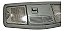Luz Teto Cortesia Mitsubishi Lancer Asx Outlander 2011 2012 - Imagem 4