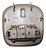 Luz Teto Cortesia Citroen C4 Pallas 2009 2010 2011 2012 - Imagem 4