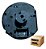 Botão Farol Chave Luz Milha Volkswagen Jetta 2009 2010 2011 - Imagem 3
