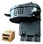 Comando Botao Luz Farol Ford Focus 2000 2001 2002 2003 2004 Preto - Imagem 2