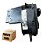 Comando Botao Luz Farol Ford Focus 2000 2001 2002 2003 2004 Preto - Imagem 3