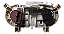 Comando Ar Fiat Uno Fiorino Vivace 2011 2012 2013 2014 Usado - Imagem 6
