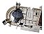 Comando Ar Fiat Uno Fiorino Vivace 2011 2012 2013 2014 Usado - Imagem 5