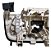 Comando Ar Condicionado Fiat Punto Linea 2012 2013 2014 - Imagem 6