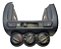 Moldura Comando Ar Condicionado Honda Fit 2006 2007 2008 - Imagem 1