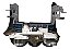 Moldura Comando Ar Condicionado Honda Fit 2006 2007 2008 - Imagem 6