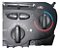 Comando Ar Condicionado Peugeot 206 207 2004 2005 2006 - Imagem 7