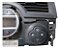 Moldura Central Comando Ar Condicionado Megane Grand Tour - Imagem 8