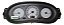 Painel Instrumento Renault Clio Authentique 2007 2008 Usado - Imagem 1