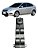 Comando Botão Vidro Elétrico Motorista Ford Focus 2009 2010 - Imagem 1