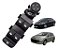 Comando Botão Vidro Elétrico Citroen C4 Pallas Peugeot 307 - Imagem 1