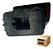 Botão Pisca Alerta Gol 2013 2014 2015 2016 G6 5u0953509 Preto - Imagem 4
