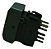 Pisca Botão Alerta Renault Clio 1996 1997 1998 1999 Preto - Imagem 2