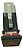 Botão Pisca Alerta Volkswagen Jetta 2012 2013 506953509a Preto - Imagem 2