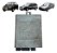 Modulo Central Vidro Trava Vw Gol Parati 95 98 377953251a - Imagem 1