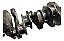 Virabrequim 0,25 Hyundai Santa Fé 3.5 V6 Gasolina 2011 2012 - Imagem 3