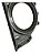 Flange Retentor Vira Hyundai Santa Fé 3.5 V6 2011 2012 - Imagem 3