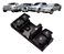 Comando Botão Vidro Eletrico Vw Amarok Jetta 2006 A 2012 - Imagem 1