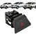Botão Interruptor Pisca Alerta Chevrolet Agile Montana Onix Preto - Imagem 1