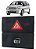 Botão Pisca Alerta Trava Gm Meriva Vectra 2004-2011 93332974 Preto - Imagem 1