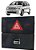 Botão Pisca Alerta Trava Gm Meriva Vectra 2004 2011 93332974 Preto - Imagem 1