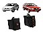 Interruptor Chave Pisca Alerta Vw Santana/ Quantum 98 A 2006 Preto - Imagem 1