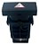 Botão Pisca Alerta Hyundai Hb20 Hb20s Hb20x 12/18 937901s000 Preto - Imagem 3