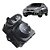 Botão Comando Retrovisor Eletrico Honda Civic G9 2012 A 2016 - Imagem 1