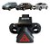 Botão Interruptor Gm Pisca Alerta Cruze Spin Cobalt Sonic Preto - Imagem 1
