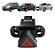 Botão Interruptor Gm Pisca Alerta Spin Cobalt Sonic Cruze Preto - Imagem 1