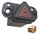 Botão Interruptor Gm Pisca Alerta Spin Cobalt Sonic Cruze Preto - Imagem 2