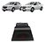 Botão Pisca Alerta Gm Onix Prisma  2013 2014 2015 2016 2020 Preto - Imagem 1