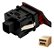 Interruptor Botão Pisca Alerta Chevrolet Agile Montana Onix Preto - Imagem 2