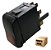 Botão Interruptor Pisca Alerta Vw Polo Classic 1997 1998 Preto - Imagem 2