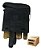 Botão Interruptor Pisca Alerta Vw Polo Classic 1997 1998 Preto - Imagem 4