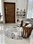 Tapete Zurique Cream/Beige D:K942 - Redondo - Imagem 1