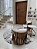 Tapete Zurique Cream/Beige D:K942 - Redondo - Imagem 2