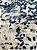 Tapete Copacabana Cream/Blue D:k943B  - Redondo - Imagem 4