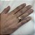Par de Alianças Quadrada 8mm em Moeda Antiga bodas - Imagem 3