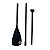 Standup Paddle Remo Leve Performance Pá Resistente - Laramie PRETO - Imagem 3