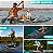 Prancha Stand Up Inflável 11.6' + Kit Laramie Kit-xsport - Imagem 6