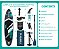 Prancha Stand Up Inflável 11.6' + Kit Laramie Kit-xsport - Imagem 3